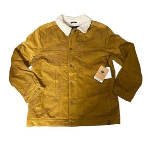 Obermeyer Condor Corduroy Sherpa-lined Jacket Mens XL Winter NWT New Snap Collar